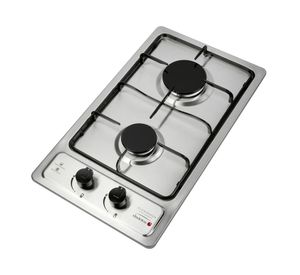 Encimera a gas 2 quemadores CEG-4250IN Sindelen