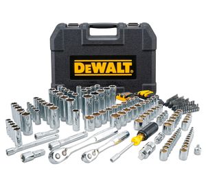 Set herramientas 200 piezas negro