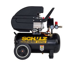Compresor 1500W 25 litros Air Pro MSI 8,5/25 Schulz