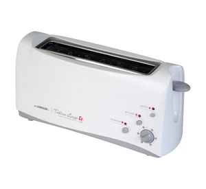 Tostador 2 rebanadas 1000W TP-1100BL blanco Sindelen
