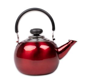 Tetera 0.8 litros Diana rojo