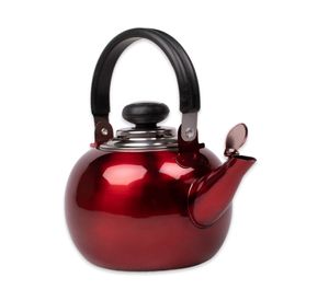 Tetera 0.8 litros Diana rojo