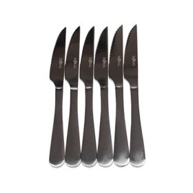 Cuchillo 6 Piezas Berlin acero