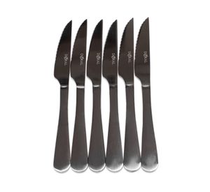 Cuchillo 6 Piezas Berlin acero