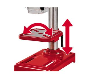 Taladro pedestal 450W 13 mm TC-BD 450 Einhell.