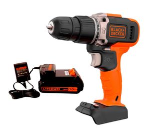 Taladro inalámbrico 10 mm 20V BCD704C1-B2