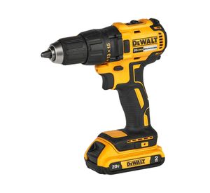 Taladro atornillador 13 mm DCD7771D2-B2 + baterías 2.0 Ah DEWALT