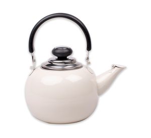 Tetera 0.8 litros Diana beige