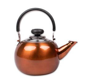 Tetera 0.8 litros Diana naranjo