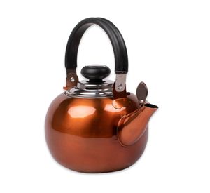 Tetera 0.8 litros Diana naranjo