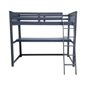 Camarote Boston 1.5 plazas azul + escalera