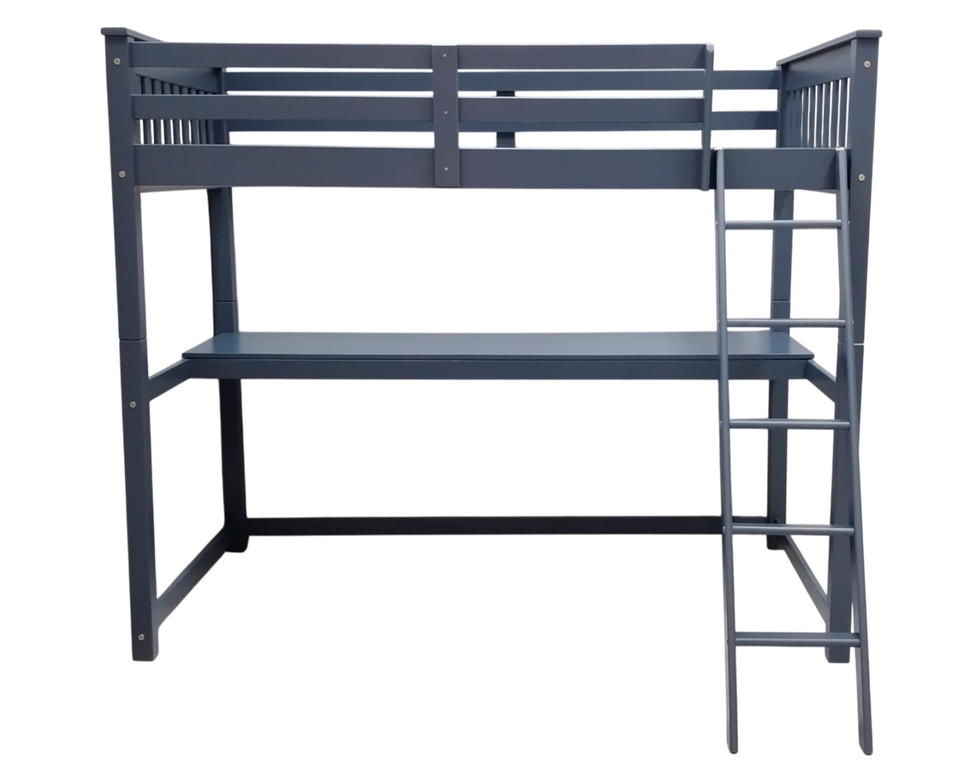 Decocasa Camarote Boston 1.5 plazas azul + escalera