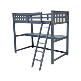 Camarote Boston 1.5 plazas azul + escalera