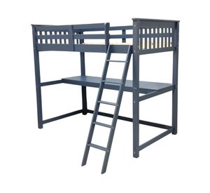 Camarote Boston 1.5 plazas azul + escalera