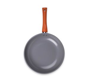 Sarten 22 cm Montecarlo Titanio naranjo