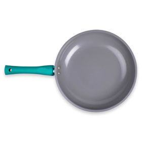 Sarten 22 cm Montecarlo Titanio turquesa