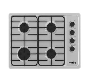 Encimera a gas 4 quemadores CMG6044SD-1CL Mabe