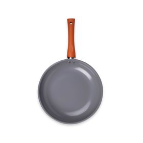 Sarten 24 cm Montecarlo Titanio naranjo