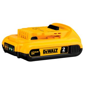 Taladro atornillador 13 mm 20V Atomic + 2 baterías DCD708D2-B2 Dewalt