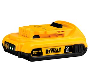 Taladro atornillador 13 mm 20V Atomic + 2 baterías DCD708D2-B2 Dewalt