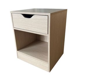 Velador 50x40x35 cm 1 cajón natural