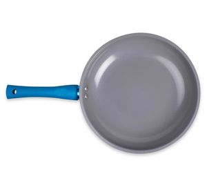 Sartén 26 Cm Montecarlo Titanio Azul Doral