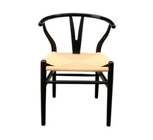 Silla Leia natural/negro