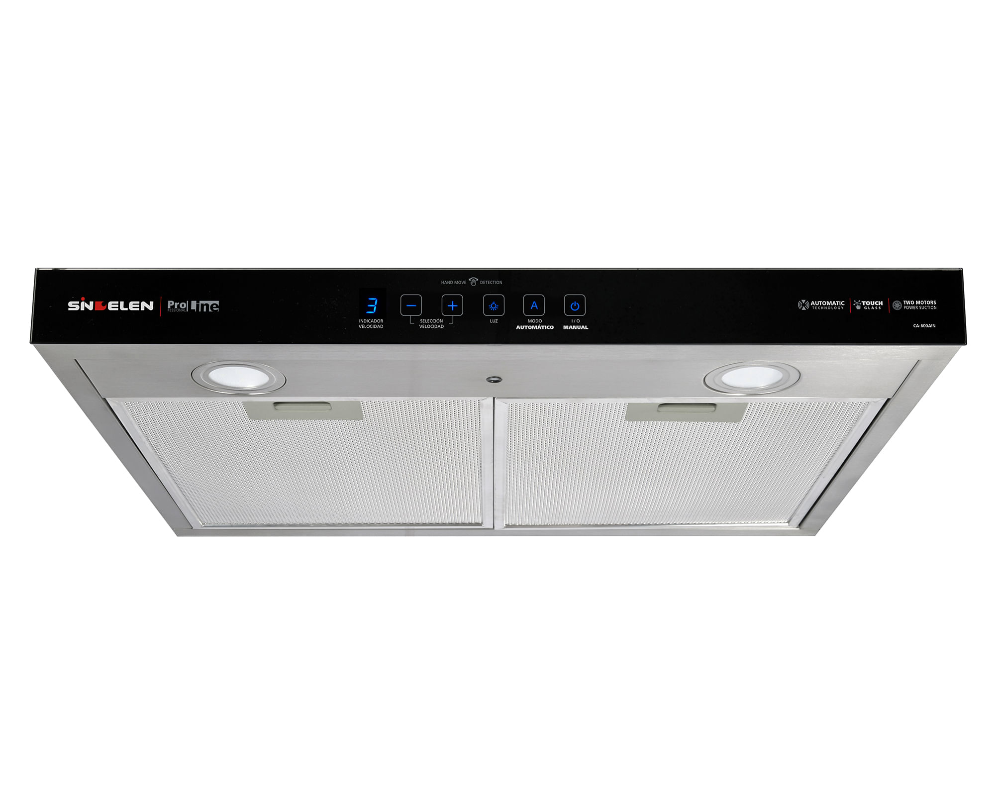 Sindelen Campana automática CA-600AIN 200W