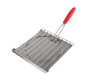 Tostador 20 cm Mónaco gris