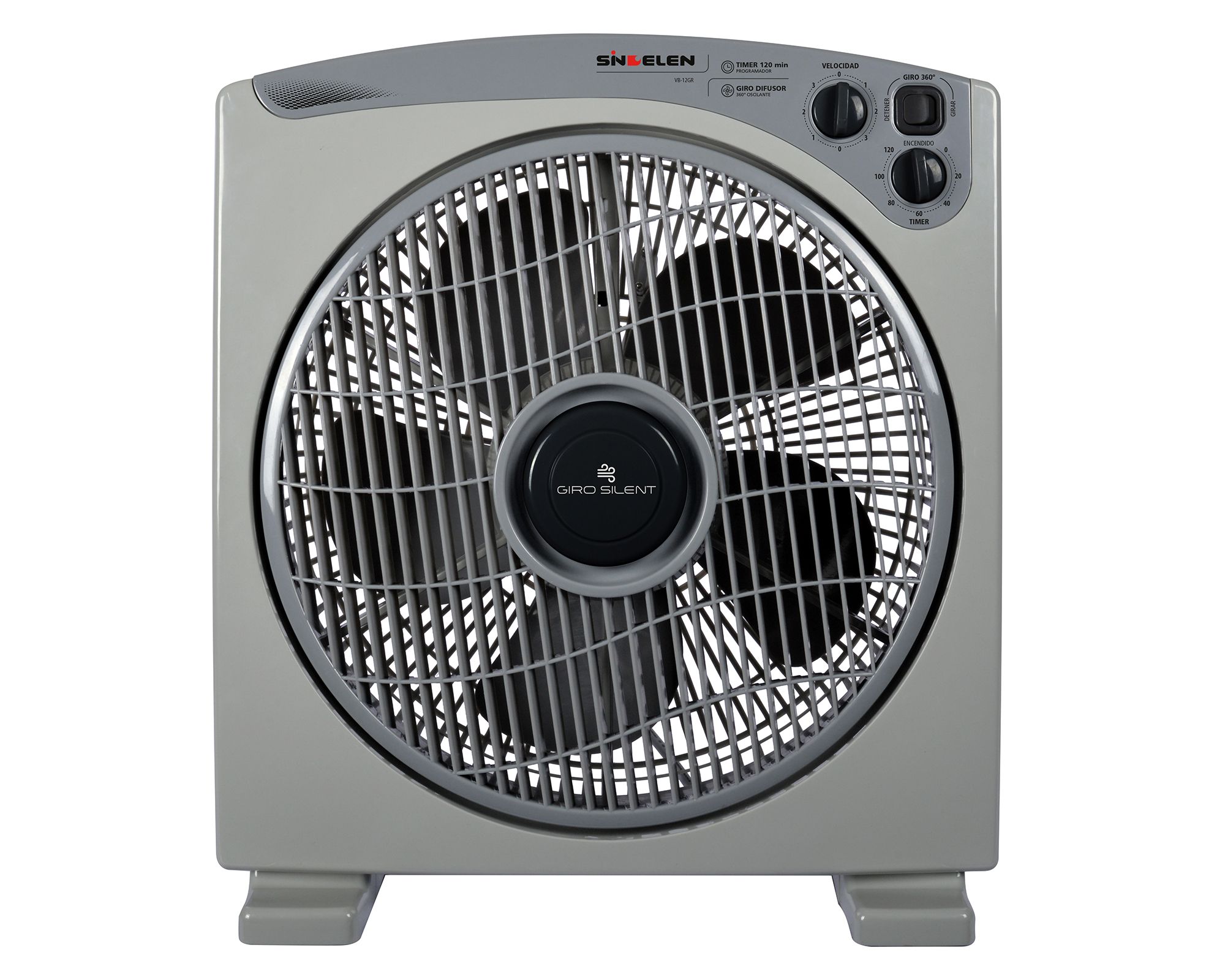 Sindelen Ventilador de Pie VB-12GR 50 W