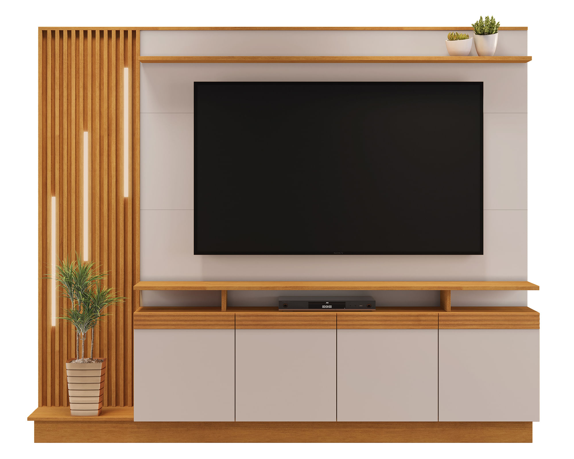 Di Poretti Design Home Absoluto 65" Absoluto café