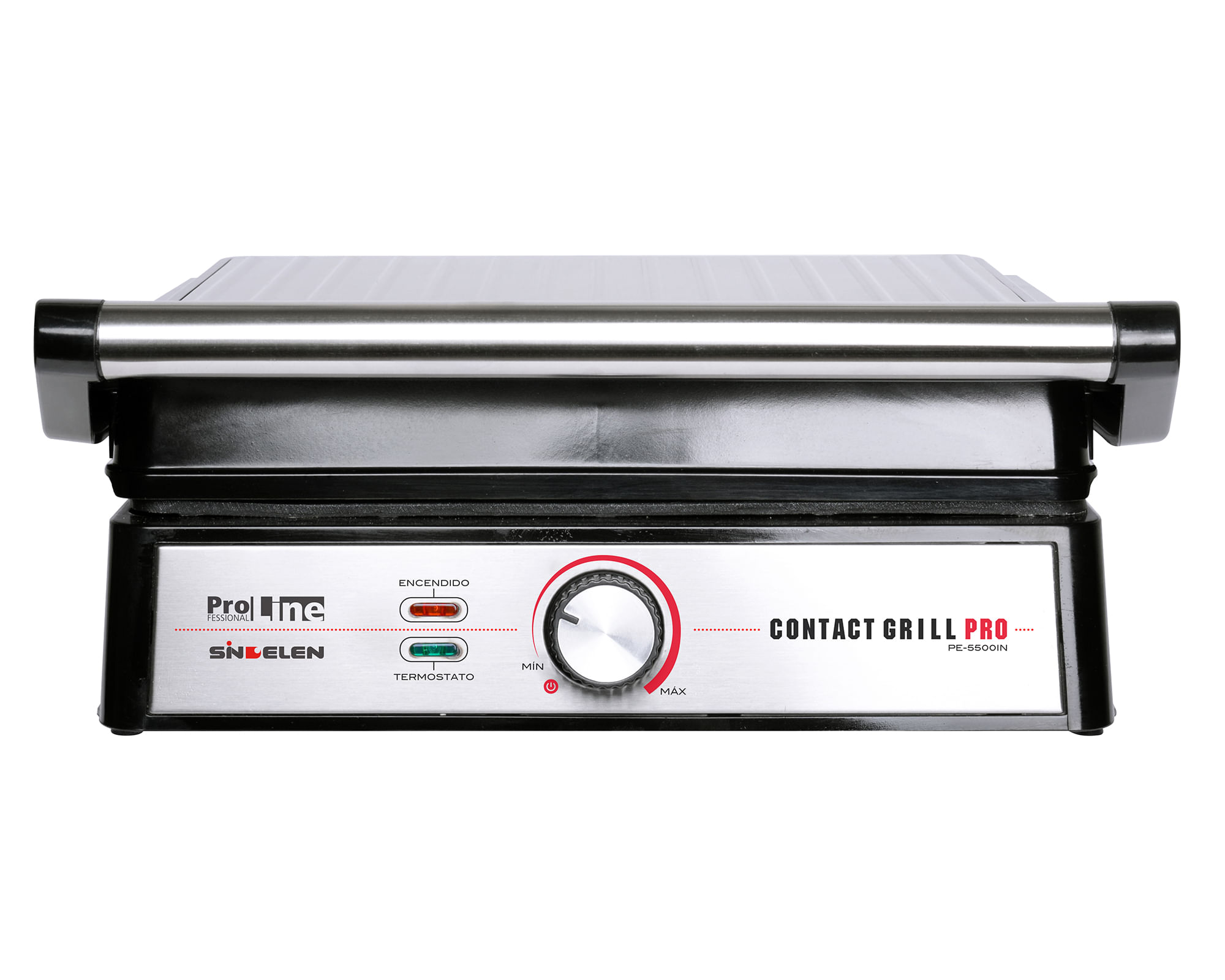 Sindelen Parrilla sandwichera PE-5500IN inox 2000W
