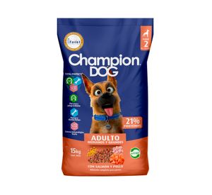 Alimento perro sabor Salmón y pollo 15 kg