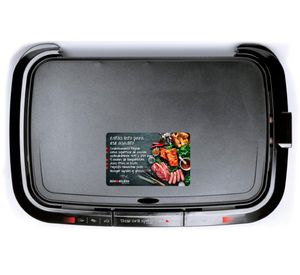 Parrilla eléctrica PE-2660NG 55x30x5 cm