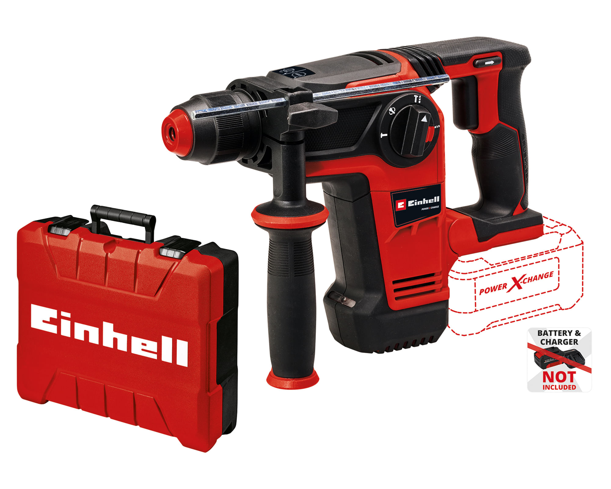 Rotomartillo inalámbrico TP-HD 18/26 Li BL 18 V a $189.990