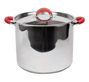 Olla 26x21.5 cm Nizza gris