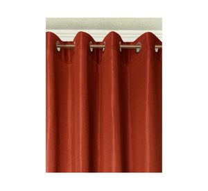 Set de Cortina Rústico 140x220 cm Terracota Doral