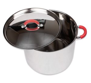 Olla 26x21.5 cm Nizza gris