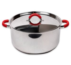 Cacerola 22x14 cm Nizza gris