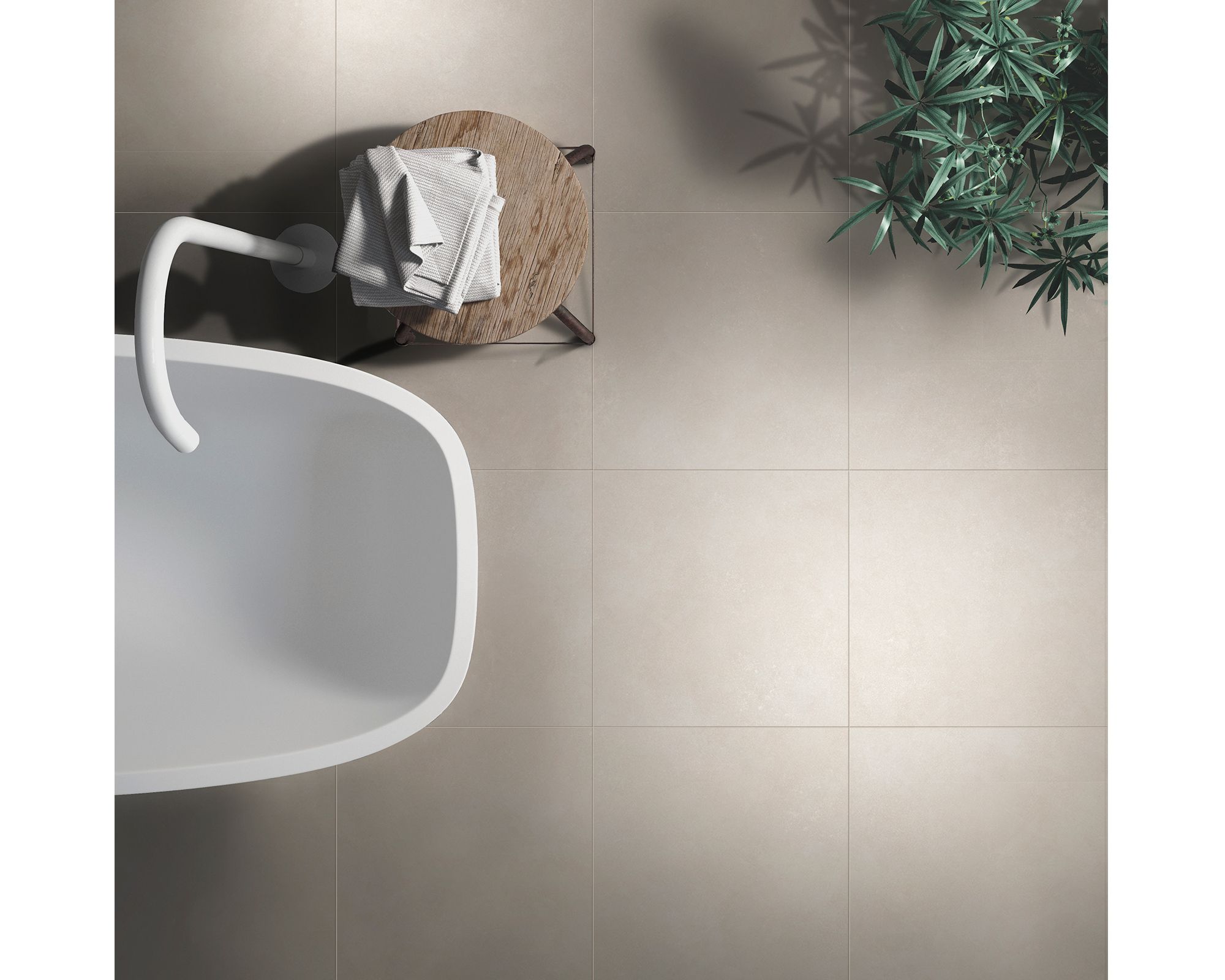 Cerámica Antideslizante 45x45 cm Ares Perla