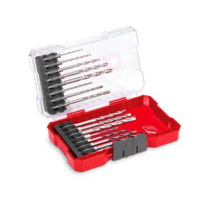 Set 16 brocas madera/metal/concreto