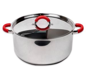 Cacerola 24x12 cm Nizza gris