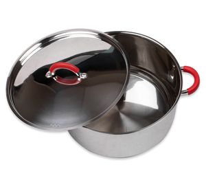 Cacerola 24x12 cm Nizza gris