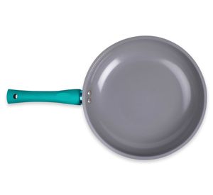 Sarten 26 cm Montecarlo Titanio turquesa