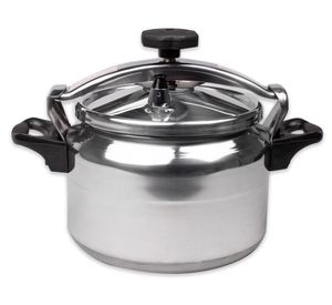 Olla presión 9 litros Fast Food gris