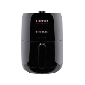 Freidora de aire FA-180NG negro 1.8 litros