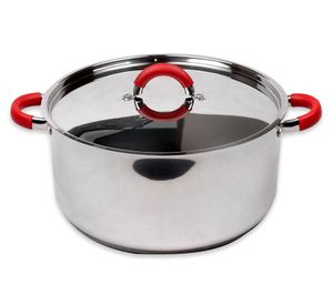 Cacerola 20x10 cm Nizza gris