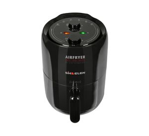 Freidora de aire FA-180NG negro 1.8 litros