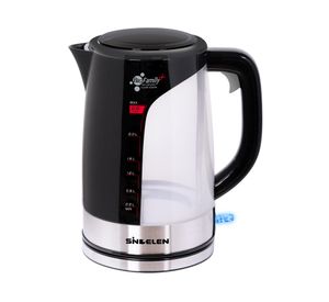 Hervidor 2.6 litros HA-3800NG negro