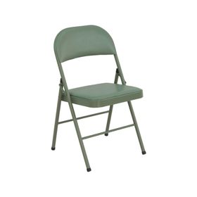 Silla plegable verde